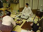 韩国茶礼