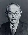 本多光太郎，前校長，鋼鐵研究權威，1932年諾貝爾物理學獎候選人（日本第一人）