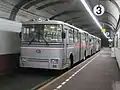 日本富山县，關電隧道無軌電車