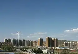 吕梁市区一景