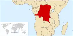 Congo Belge, Administrative (1914) (Roland/Duchesne, 1914)