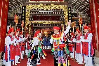 越南民間信仰祭礼