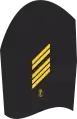 Ärmelabzeichen Dienstanzug Marineuniformträger 10er Verwendungsreihen