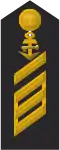 Schulterklappe Dienstanzug Marineuniformträger 60er Verwendungsreihen