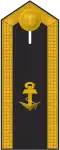 Schulterklappe Dienstanzug Marineuniformträger 10er Verwendungsreihen