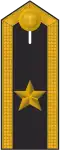 Schulterklappe Dienstanzug Marineuniformträger 30er Verwendungsreihen