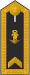 Schulterklappe Dienstanzug Marineuniformträger 30er Verwendungsreihen