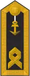 Schulterklappe Dienstanzug Marineuniformträger 70er Verwendungsreihen