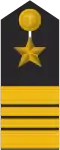 Schulterklappe Dienstanzug Marineuniformträger (militärfachlicher Dienst)