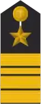 Schulterklappe Dienstanzug Marineuniformträger (Truppendienst)