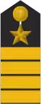 Schulterklappe Dienstanzug Marineuniformträger (Truppendienst)