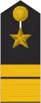 Schulterklappe Dienstanzug Marineuniformträger (Truppendienst)