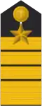 Schulterklappe Dienstanzug Marineuniformträger (Truppendienst)