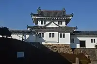 田邊城（舞鹤城）