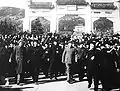 1953年中国共产党主席毛泽东谒陵