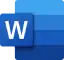 Microsoft Word 圖示