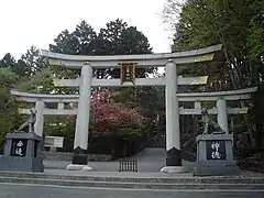 日本秩父市三峯神社