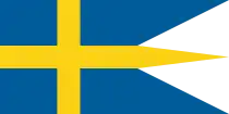 flags of the Swedish Armed Forces