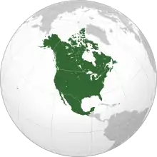 北美自由贸易协议  North American Free Trade Agreement  Accord de libre-échange nord-américain  Tratado de Libre Comercio de América del Norte 的位置