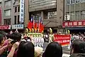 中華民國軍校學員在2011年“雙十”慶典期間進行遊行