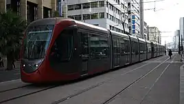 卡薩布蘭卡市内電車