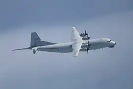 中國人民解放軍海军航空兵运-8Q反潛機（高新6號）