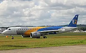 E190-E2於2016年範堡羅航展