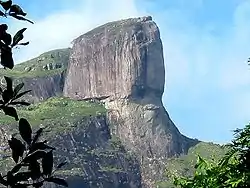 巴西里约热内卢Pedra da Gavea（英语：）山的人脸，人称“皇帝的脑袋”