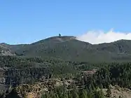 大加那利岛最高山峰（Pico de Las Nieves）