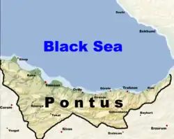 The Pontus region