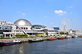 名古屋港水族館 （页面存档备份，存于）（名古屋市港區）