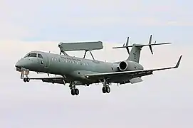 巴西空軍R-99A空中預警機