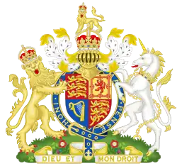 Royal coat of arms of the United Kingdom