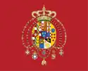 1829－1861间使用的国王旗