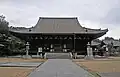 太山寺的本堂，位於愛媛縣松山市，1305年建造