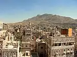 View of Old Sana'a.