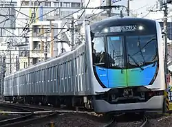 40000系（0番台）S-TRAIN（40103編組）（2018年3月18日 東急東橫線 自由丘－都立大學站間）