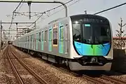 40000系（0番台）S-TRAIN（40102編成）（2017年3月25日 / 西武池袋線 中村橋站）