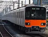 50000系50070型（51077編組）（2016年3月26日）