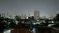 仙台市中心的夜景