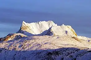 Sermitsiaq（英语：）山峰景观