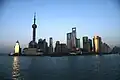 2009年的城市天际线