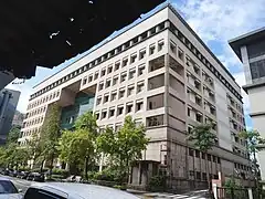 臺北市政府松德辦公大樓