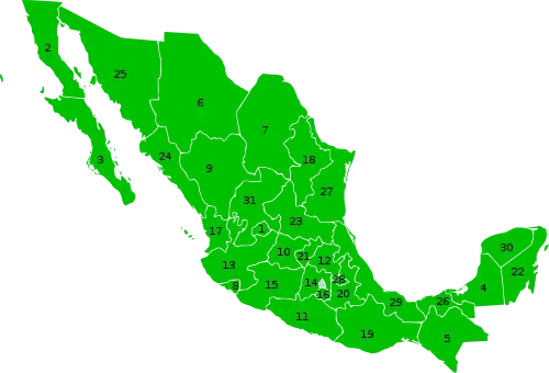 States of Mexico