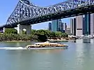 Story Bridge and Citycat