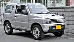 JB23型XG4車頭