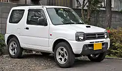 JB23型XG5車頭