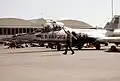 在美國路克空軍基地（Luke AFB）的Luftwaffe TF-104G，攝於1982年