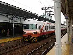 EMU1200型電聯車（舊臺中車站）