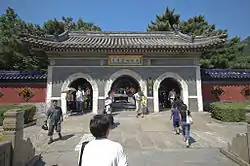 潭柘寺风貌